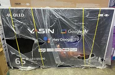 google: Телевизор YASIN 65" LED-65Q90 (4K QLED, Google TV) - Диагональ: 65 — 1
