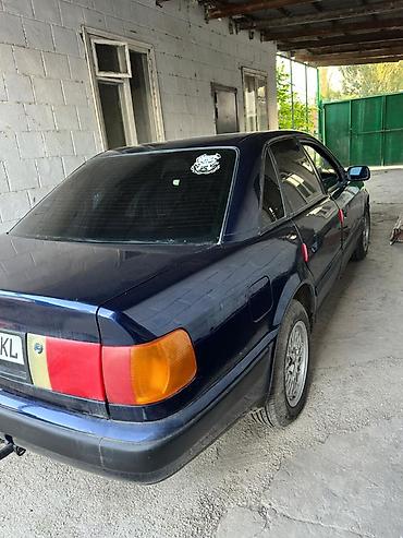выхлопная: Audi 100: 1992 г., Седан — 1