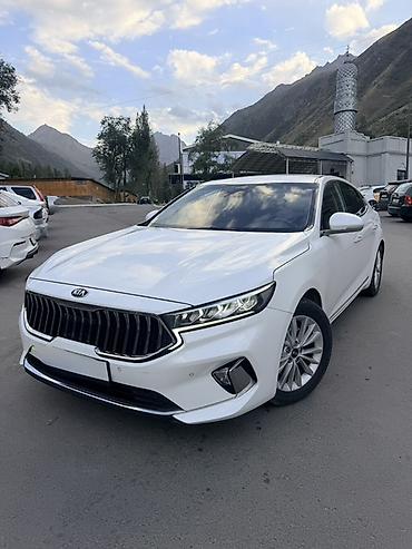 Kia K7: 2020 г., 3 л, Автомат, Газ, Седан