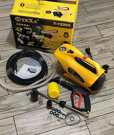 Мойки высокого давления: Мойка высокого давления, Новый, Герой, Электрическая, Самовывоз — 16