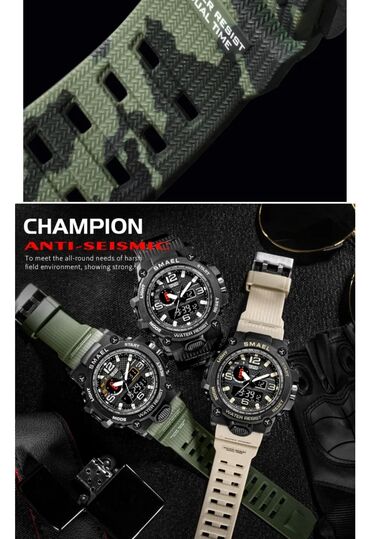 Qol saatları: Yeni, Qol saatı, rəng - Qara — 6