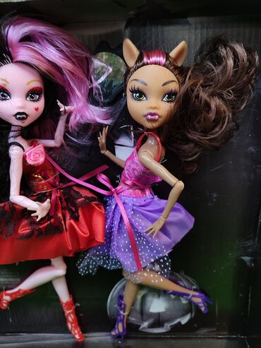 Игрушки: Кукла Монстр Хай игрушки в комплекте👧 Комплектация товара: 3 куклы в — 2