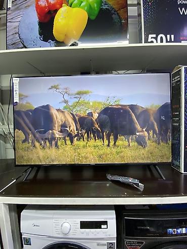 Смарт‑телевизор YASIN 50" - Экран: 50", 4K Ultra HD -