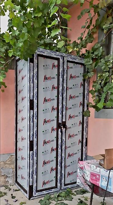 Plastik pəncərələr: Plastik Pencereler kv -65 azn Plastik qapilar Z80 -90 azn Dekor — 12