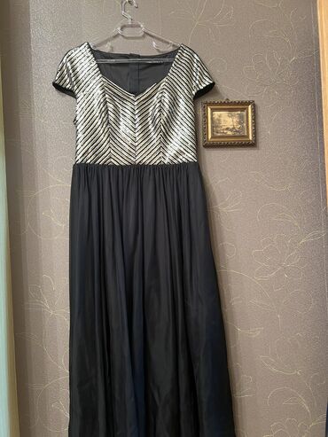 lady sharm ziyafet geyimleri instagram: Вечернее платье, Макси, 2XL (EU 44)