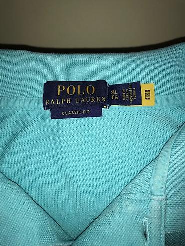 dior majice: Original Ralph Lauren majica XL 100% cotton Ramena 52cm duzina 80cm — 2