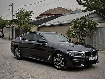 панел на пассат: BMW 5 series: 2019 г., 2 л, Автомат, Бензин, Седан — 2