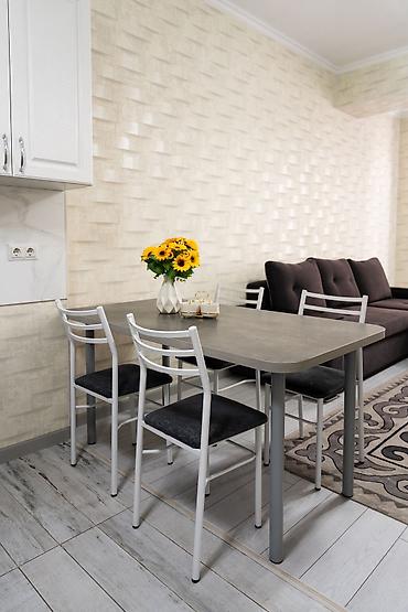 Посуточная аренда квартир: 2 комнаты, Душевая кабина, Постельное белье, Кондиционер — 20