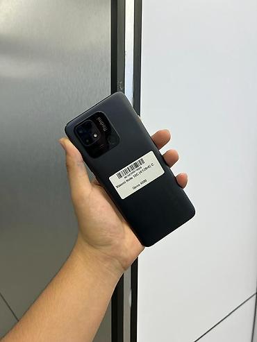 Redmi, Redmi 10C, Б/у, 128 ГБ, цвет - Черный, В рассрочку, 2 SIM