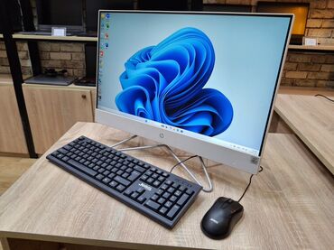 1 tb hard disk: 💻 HP All-in-One 24 – Zərif dizayn, güclü performans, tam rahatlıq! ⚡ 🔥