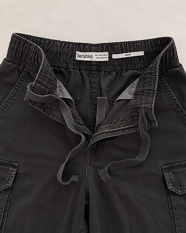 şortik kişi: Şort, Bershka, S, rəng - Qara — 3