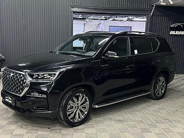 alba: Ssangyong Rexton: 2023 г., 0.2 л, Автомат, Дизель, Внедорожник — 1