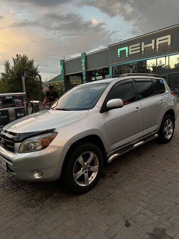 Toyota: Toyota RAV4: 2007 г., 2.4 л, Автомат, Бензин, Кроссовер