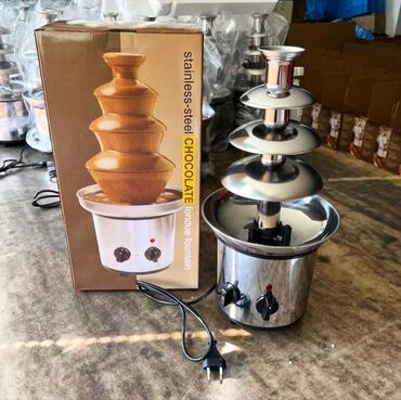 оборудование мороженое: Шоколадный фонтан для бизнеса или для использования ✅🍫
