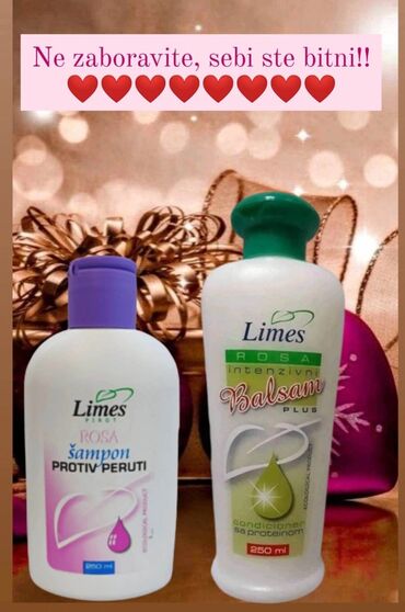 Nega kože: Limes koncentrovani proizvodi — 17