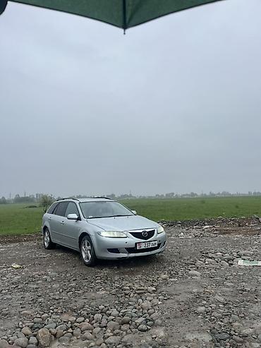 мазда6 бак: Mazda 6: 2003 г., 2 л, Механика, Дизель, Универсал — 2