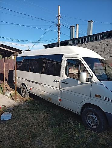 sprinter 2 2: Mercedes-Benz Спринтер: 2001 г., 2.9 л, Механика, Дизель, Бус — 3