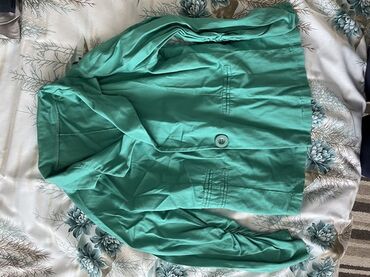 zelene pantalone maslinasto: S (EU 36), Single-colored