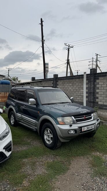 двигатель митсубиси спейс вагон: Mitsubishi Pajero: 2005 г., 3.5 л, Механика, Бензин, Жол тандабас