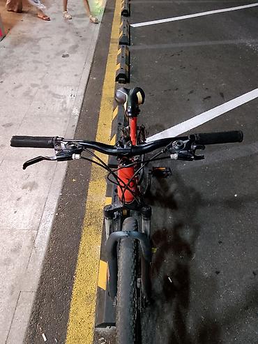 cd disk: MTB tipli velosiped - Çərçivə: Alüminium alaşımlı, ön- arxa hissəsi — 1