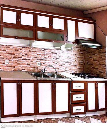 садовая мебель пластиковая: Mətbəx mebeli dəsti. Mebel göründüyü kimidi. Qaz plitesi (4göz 3 qaz 1