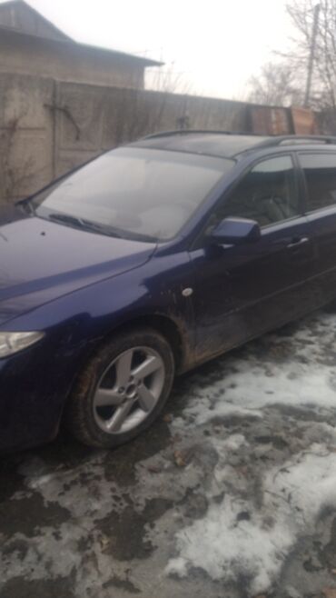 Mazda: Mazda 6: 2003 г., 2 л, Автомат, Бензин, Универсал