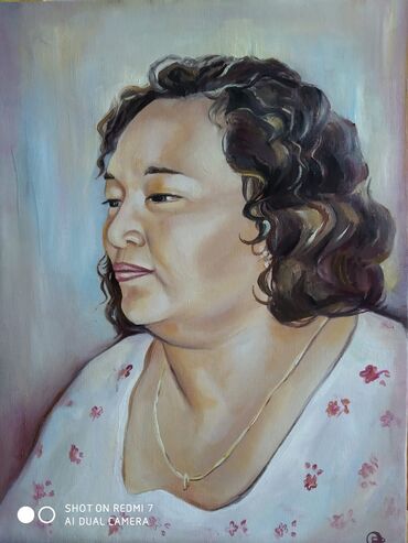 Другие услуги: Портрет маслом на заказ, картина по фото, портрет живопись, авторская — 14