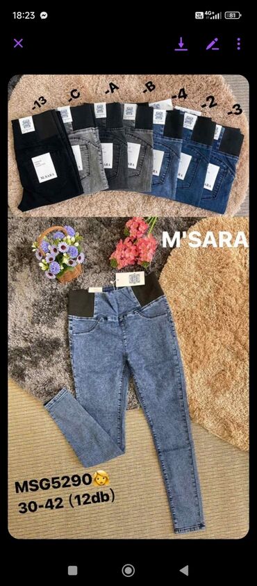 Pantalone: 2XL, Drugi kroj pantalona — 4