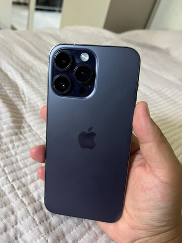 редми нот 10 т: IPhone 14 Pro Max, Колдонулган, 512 ГБ, Deep Purple, Заряддоочу түзүлүш, Коргоочу айнек, Кабель, 85 %