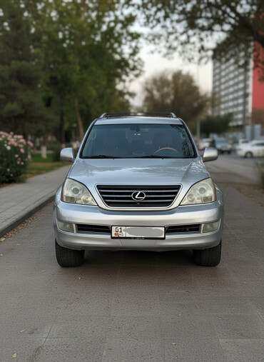 Lexus: Lexus GX: 2003 г., 4.7 л, Автомат, Газ, Внедорожник at lalafo.kg — 2 Lexus: Lexus GX: 2003 г., 4.7 л, Автомат, Газ, Внедорожник — 2