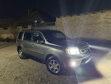 Honda: Honda Pilot: 2008 г., 3.5 л, Автомат, Бензин, Кроссовер — 20
