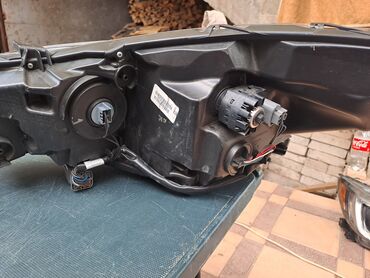 Передние фары: Комплект передних фар Subaru 2018 г., Б/у, Оригинал, США — 7