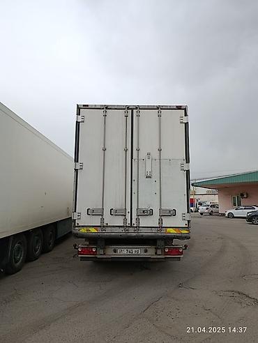 Прицепы и полуприцепы: Прицеп, Krone, Холодильник, рефрижератор, от 12 т, Б/у — 2