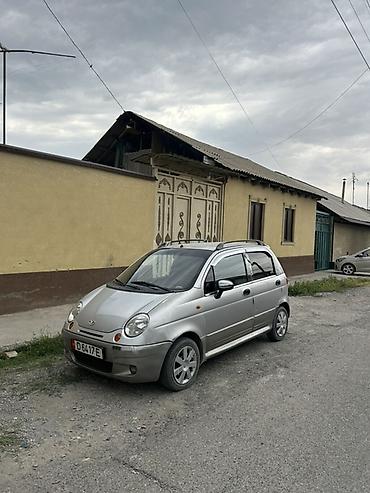 sprinter 4 4: Daewoo Matiz: 2002 г., 0.8 л, Автомат, Бензин, Хэтчбэк — 6