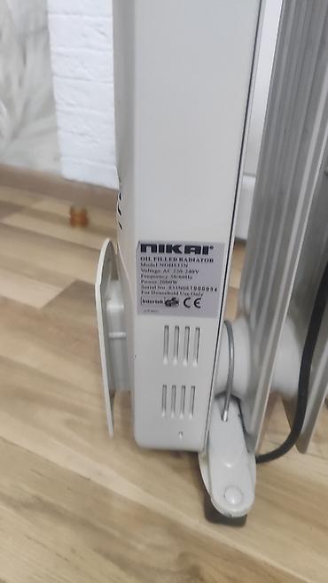 shakelli yag: Nikai yağla doldurulan radiator – model NQH815N - Güc: 2000 W - — 2