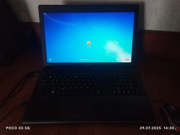двойной монитор: Ноутбук, Asus, 6 ГБ ОЭТ, Intel Pentium, Колдонулган, Татаал эмес тапшырмалар үчүн, эс тутум HDD + SSD