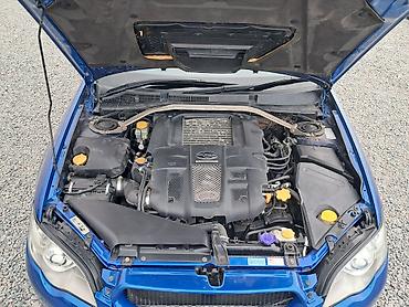 drift car: Subaru Legacy: 2004 г., 2 л, Автомат, Бензин, Универсал — 7
