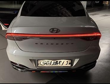 gra: Hyundai Grandeur: 2020 г., 3 л, Автомат, Газ, Седан — 2