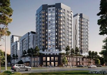 Продажа квартир: 2 комнаты, 74 м², Элитка, 10 этаж, ПСО (под самоотделку)