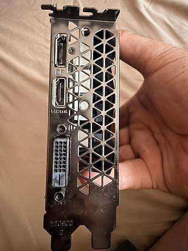 монитор срочно: Видеокарта для ПК, Б/у, ZOTAC, GeForce GTX, 4 ГБ — 4