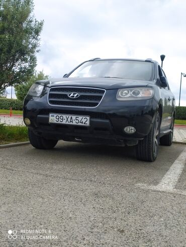 hyundai ehtiyat hissələri qiyməti: Hyundai Santa Fe: 2.7 l | 2008 il Ofrouder/SUV