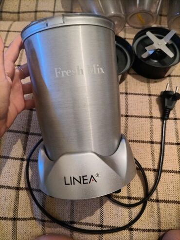 sobne antene za tv: Linea blender kao nov. Dva puta mozda koriscen. ispravan. Moze da