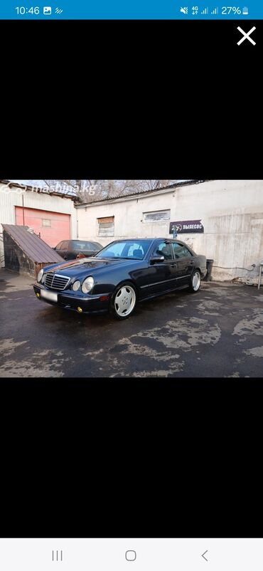обмен мерс 210: Mercedes-Benz E-Class: 2001 г., 4.3 л, Типтроник, Бензин, Седан