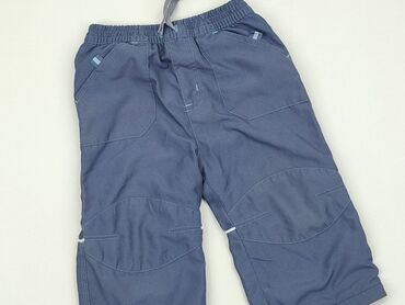 kombinezon zimowy spodnie i kurtka: Sweatpants, 12-18 months, condition - Very good