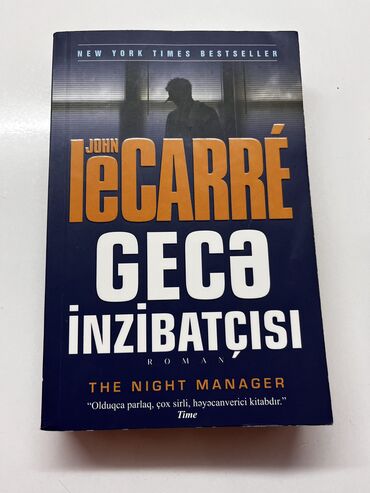 dim ədəbiyyat kitabı: Gecə inzibatçısı-John LeCarre kitabı, metrolara çadırılma var