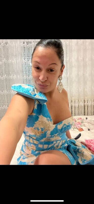 Haljine: L, bоја - Srebrna, Večernji, maturski, Drugi tip rukava — 11