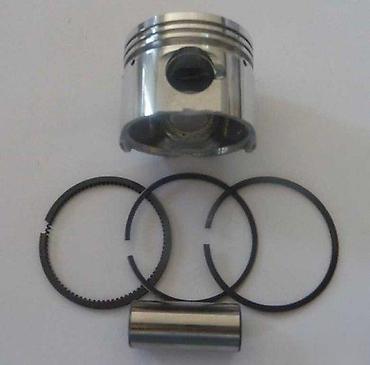 nozzle engine: Meteor klip sa prstenovima i osovinicom, prečnika 39.4 mm. Komplet — 3