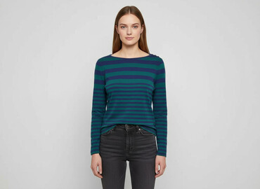 bluzki w paski zalando: F&F, Bluzka damska, rozmiar M