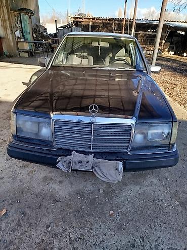 bmw рул: Mercedes-Benz W124: 1991 г., 2.3 л, Кол менен иштөөчү, Газ, Седан — 1