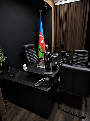 stolüstü ofis dəsti: Yeni, Müdir üçün, Dördbucaq masa — 2